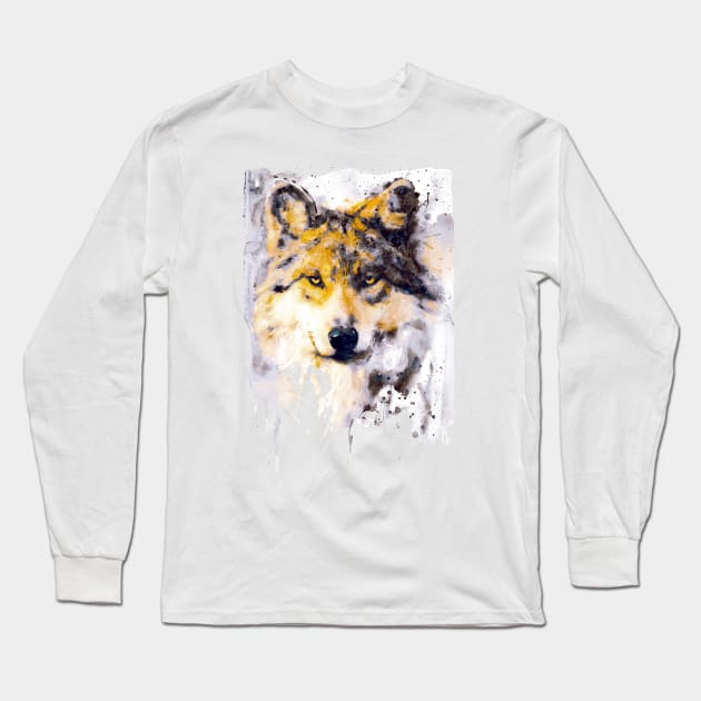 The Pack Leader Long Sleeve T-Shirt by Marian Voicu